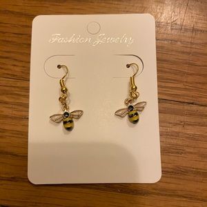 Bumblebee Earrings